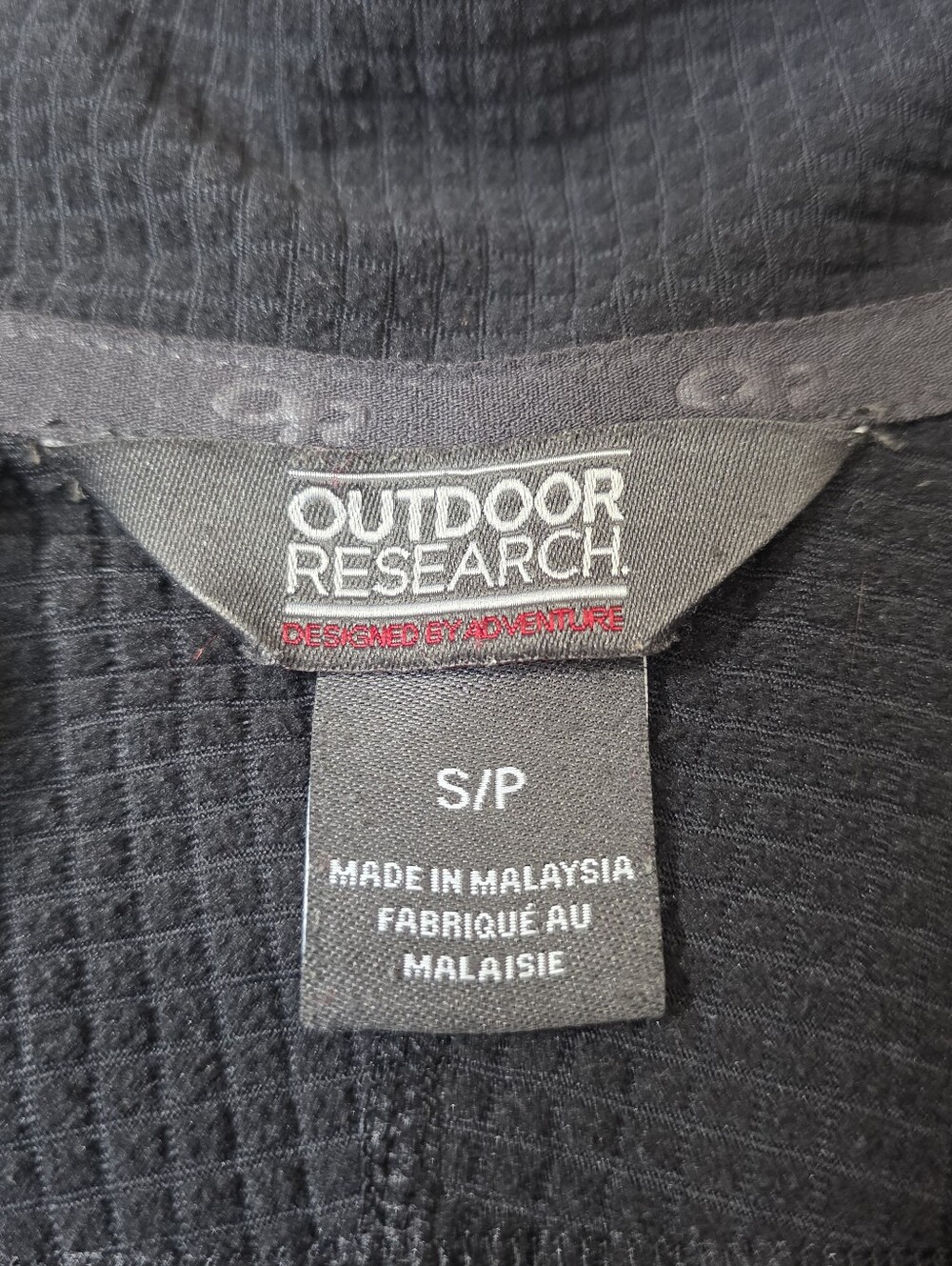 Outdoor Research Vigor Shirt - Zip Neck, Long Sleeve Womens Size Small Outdoor - Picture 5 of 5